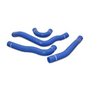 Mishimoto Silicone Radiator Hose Kit, Blue - Mitsubishi Lancer Evolution X EVOX 2008-2015 - MMHOSE-EVO-10BL