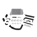 Mishimoto Subaru WRX 2015-2021 Performance Silver Top-Mount Intercooler and Black Charge-Pipe Kit - MMTMIC-WRX-15BSL