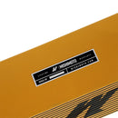 Mishimoto Ford Focus ST Intercooler Kit, 2013-2018, Gold Cooler, Polished Pipes - MMINT-FOST-13KPGD
