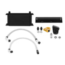 Mishimoto Hyundai Genesis Coupe 3.8L Oil Cooler Kit Silver - MMOC-GEN6-10