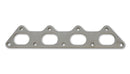 Vibrant Exhaust Manifold Flange, Stainless Steel - Mitsubishi Lancer Evolution EVO 4-9 4G63 Motor - 1460M
