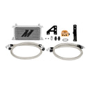 Mishimoto Subaru 2015-2021 STI Oil Cooler Kit, Silver Thermostatic - MMOC-STI-15T