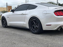 VMS Wheels Star 18x5 5x114.3 -12 Offset Black Milling Finish - VWST014