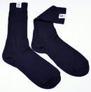 RaceQuip Fire Retardant Socks - Black - Small - Shoe Size 6-7 - 411992