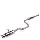 Skunk2 Mega Power 60mm Cat-Back Exhaust - 1996-2000 Honda Civic CX / DX Hatchback - 413-05-1540