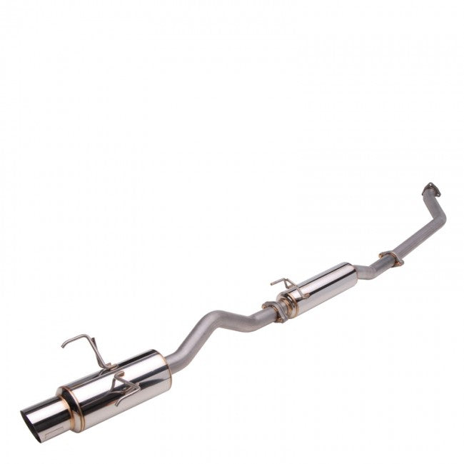 Skunk2 Mega Power 60mm Cat-Back Exhaust - 2002-2006 Acura RSX Base - 413-05-1563