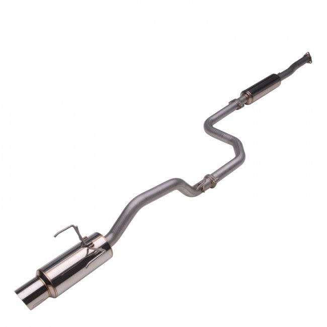 Skunk2 Mega Power 60mm Cat-Back Exhaust - 1992-2000 Honda Civic EX SI 2 Door / 4 Door - 413-05-2000