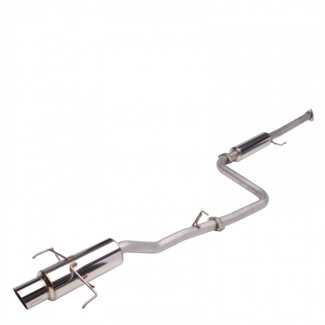 Skunk2 Mega Power 60mm Cat-Back Exhaust - 1997-2001 Honda Prelude Base - 413-05-2015