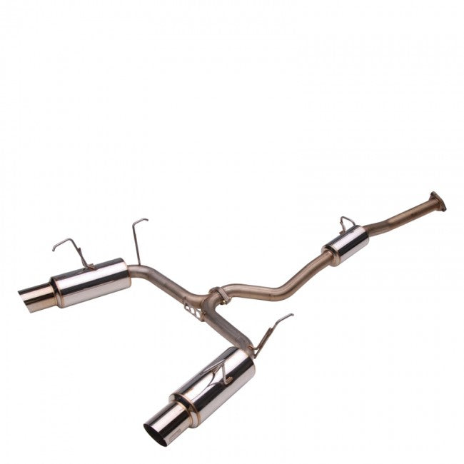 Skunk2 Mega Power 60mm Cat-Back Dual Exhaust - 2000-2009 Honda S2000  - 413-05-2025