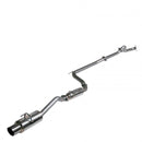 Skunk2 Mega Power 60mm Cat-Back Exhaust - 2006-2011 Honda Civic DX/LX/EX Coupe - 413-05-2700