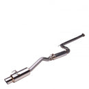 Skunk2 Mega Power R 70mm Cat-Back Exhaust - 2006-2011 Honda Civic Si Coupe - 413-05-5025