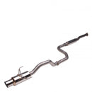Skunk2 Mega Power 60mm Cat-Back Exhaust - 1992-2000 Honda Civic EX/Si Coupe/EX 4 Door - 413-05-6000