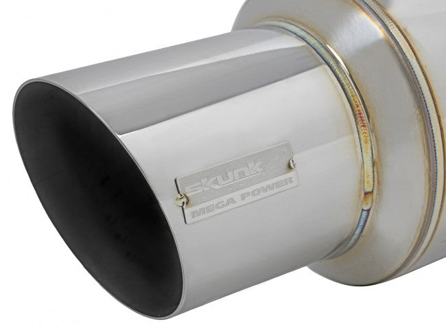 Skunk2 Mega Power 60mm Cat-Back Exhaust - 1992-1995 Honda Civic CX/DX/SI/VX Hatchback - 413-05-6010