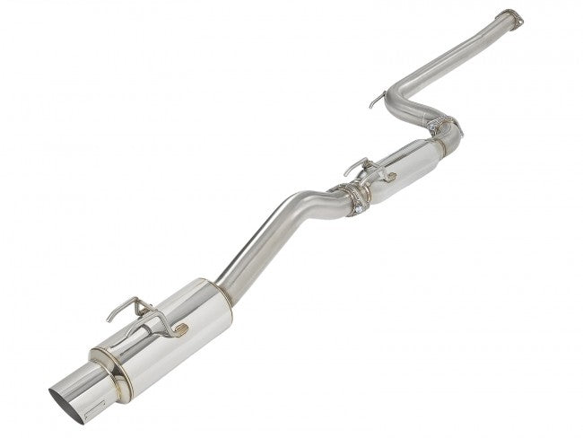 Skunk2 Mega Power 60mm Cat-Back Exhaust - 2007-2011 Honda Civic Si 4 Door - 413-05-6030