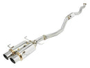 Skunk2 MegaPower RR Power 76mm Cat-Back Exhaust System - 17-20 Honda Civic Si Coupe - 413-05-6065