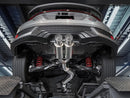 Skunk2 MegaPower RR Power 76mm Cat-Back Exhaust System - 17-20 Honda Civic Si Coupe - 413-05-6065