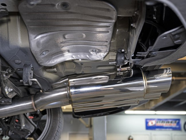 Skunk2 MegaPower RR Power 76mm Cat-Back Exhaust System - 17-20 Honda Civic Si Coupe - 413-05-6065