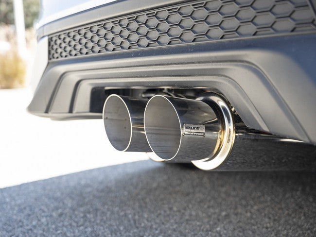 Skunk2 MegaPower RR Power 76mm Cat-Back Exhaust System - 17-20 Honda Civic Si Coupe - 413-05-6065