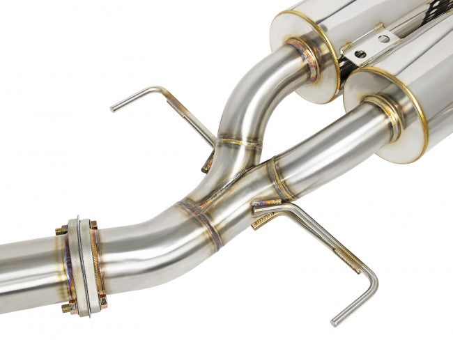 Skunk2 MegaPower RR Power 76mm Cat-Back Exhaust System - 16-20 Honda Civic Sport 5-Door Hatchback - 413-05-6070