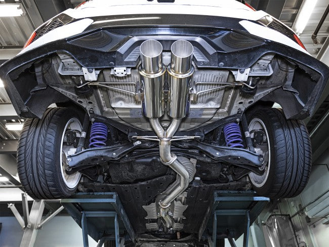 Skunk2 MegaPower RR Power 76mm Cat-Back Exhaust System - 16-20 Honda Civic Sport 5-Door Hatchback - 413-05-6070