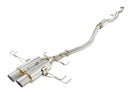 Skunk2 MegaPower RR Power 76mm Cat-Back Exhaust System - 18-20 Honda Civic Type-R - 413-05-6075