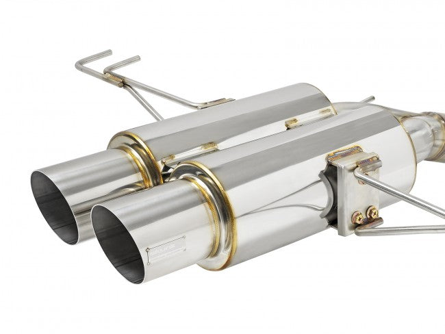 Skunk2 MegaPower RR Power 76mm Cat-Back Exhaust System - 18-20 Honda Civic Type-R - 413-05-6075