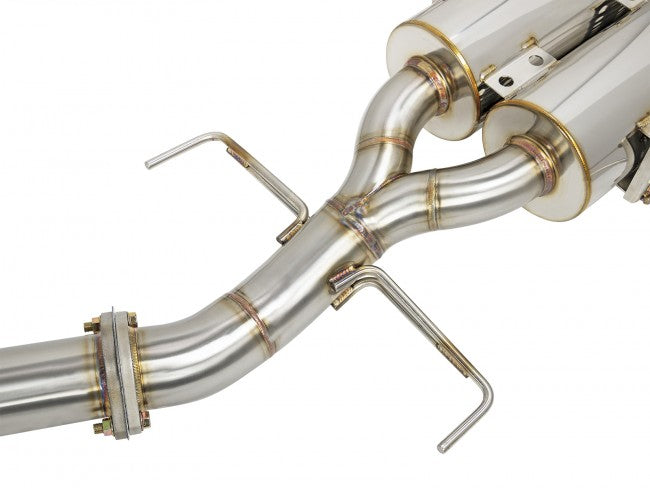 Skunk2 MegaPower RR Power 76mm Cat-Back Exhaust System - 18-20 Honda Civic Type-R - 413-05-6075