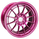Enkei NT03+M 18x9.5 5x114.3 40mm Offset 72.6mm Bore Magenta Wheel - 3658956540MA