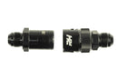 Redhorse Performance -6AN Dry Break Quick Release Adapter, Black - 4155-06-2