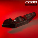 Cobb Tuning  Subaru Redline Carbon Fiber Alternator Cover 2008-2021 STI, 2008-2014 WRX - 422600