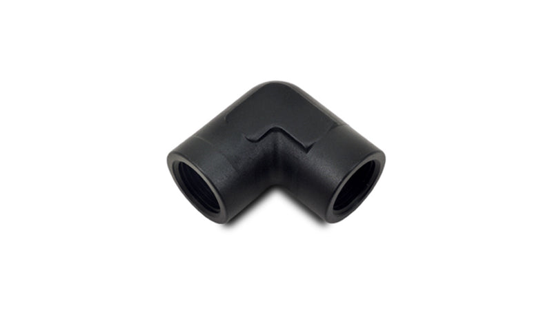 Vibrant Female NPT 90 Degree Coupler Fitting; Size: 1/8" NPT - 11320