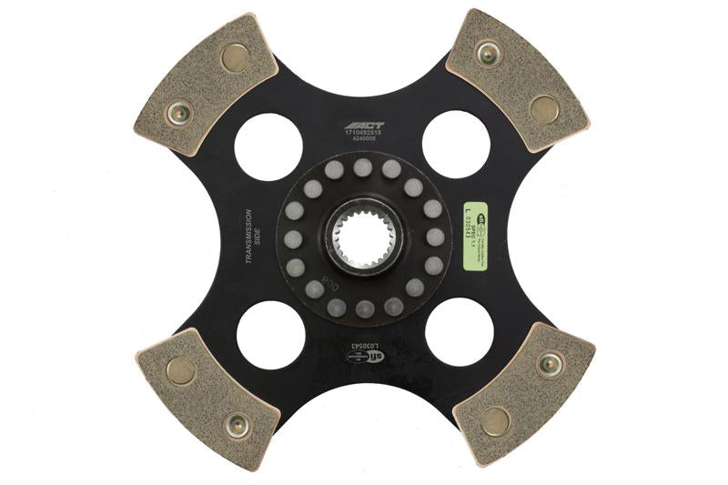 ACT 4 Pad Rigid Race Disc - 4240008