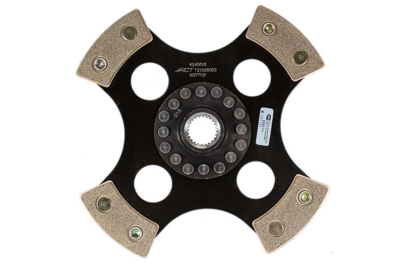 ACT 4 Pad Rigid Race Disc - 4240018