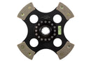 ACT 4 Pad Rigid Race Disc - 01-06 M3 E46 - 4240029A
