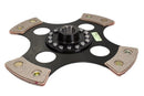 ACT 4 Pad Rigid Race Disc - 01-06 M3 E46 - 4240029A