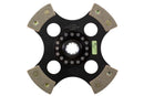 ACT 4 Pad Rigid Race Disc - 01-06 M3 E46 - 4240029