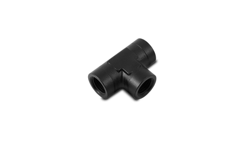 Vibrant Female NPT Tee Adapter; Size: 1/4" NPT - 10861