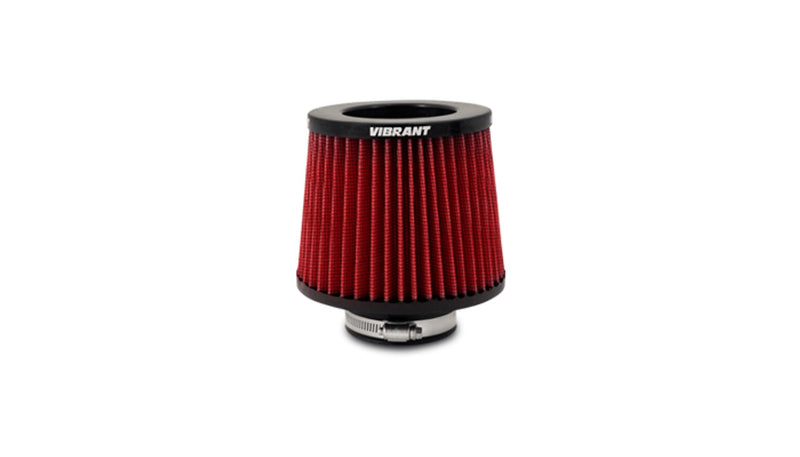Vibrant THE CLASSIC Performance Air Filter, 2.25" Inlet I.D.  - 10920