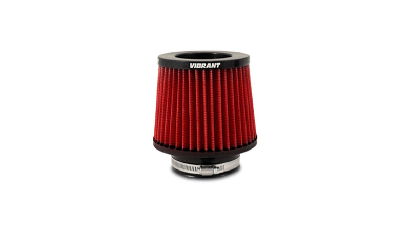 Vibrant THE CLASSIC Performance Air Filter, 3" Inlet I.D.  - 10923