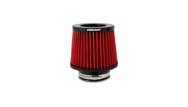 Vibrant THE CLASSIC Performance Air Filter, 3.5" Inlet I.D.  - 10924