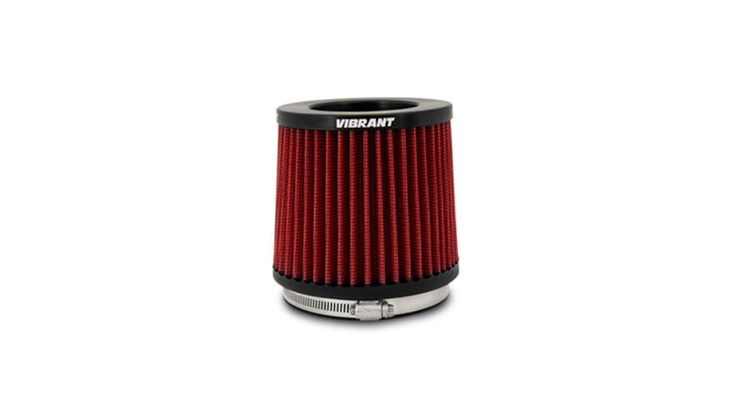 Vibrant THE CLASSIC Performance Air Filter, 4.5" Inlet I.D.  - 10926