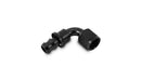 Vibrant Push-On 90 Degree Hose End Elbow Fitting; Size: -8AN - 22908