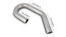 Vibrant U-J Stainless Steel Mandrel Bend Piping, 2" O.D.  - 2605