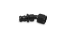 Vibrant Push-On 30 Degree Hose End Elbow Fitting; Size: -12AN - 22312