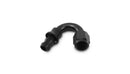 Vibrant Push-On 150 Degree Hose End Elbow Fitting; Size: -8AN - 22508