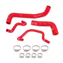 Mishimoto Silicone Radiator Hose Kit, Red - Infiniti Q50/Q60 3.0T 2016+ - MMHOSE-Q50-16RD
