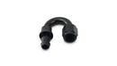 Vibrant Push-On 180 Degree Hose End Elbow Fitting; Hose Size: -4AN - 22804