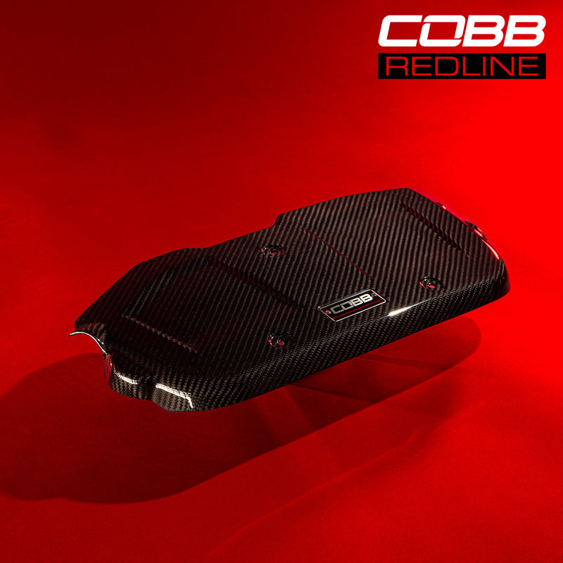 Cobb Tuning  Subaru Redline Carbon Fiber Engine Cover WRX 2015-2021 - 442605