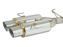 Skunk2 MegaPower RR Power 76mm Cat-Back Exhaust System - 17-20 Honda Civic Si Sedan - 413-05-6060