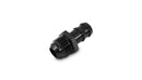 Vibrant Male AN to Hose Barb Straight Adapter Fitting; Size: -10AN Hose Size: 1/2" - 11209